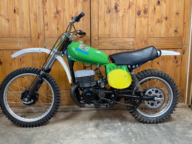 1974 Kawasaki SR400 / Chris Hammagren