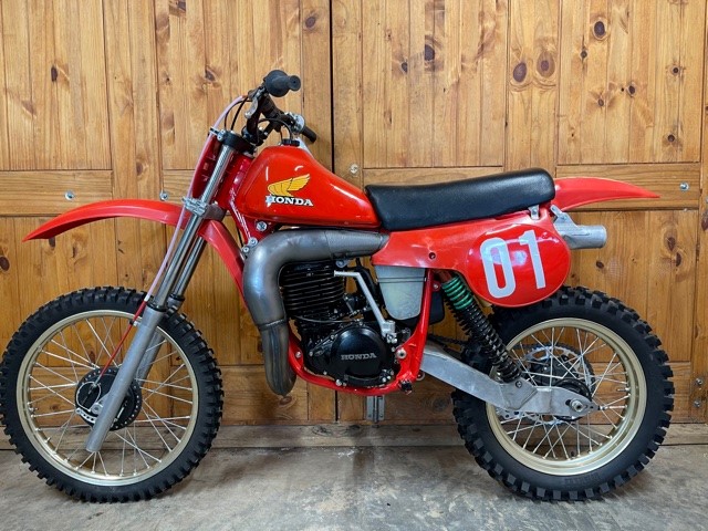 1979 Honda RC500 Noyce Championship