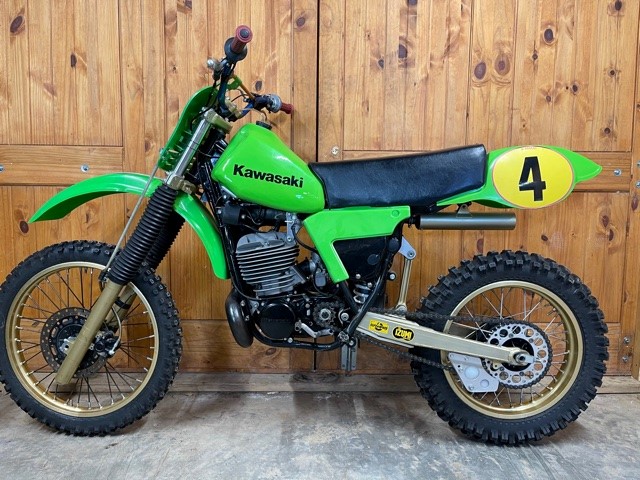 1982 Dave Thorpe Kawasaki SR500