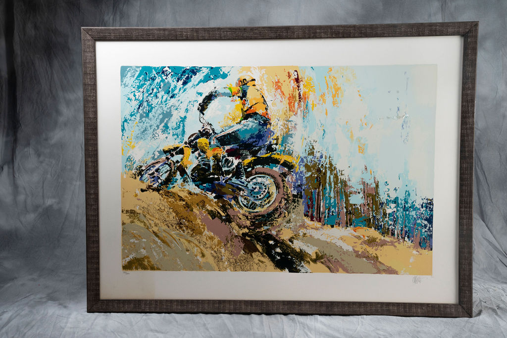 Mid-70’s Motocross Artwork