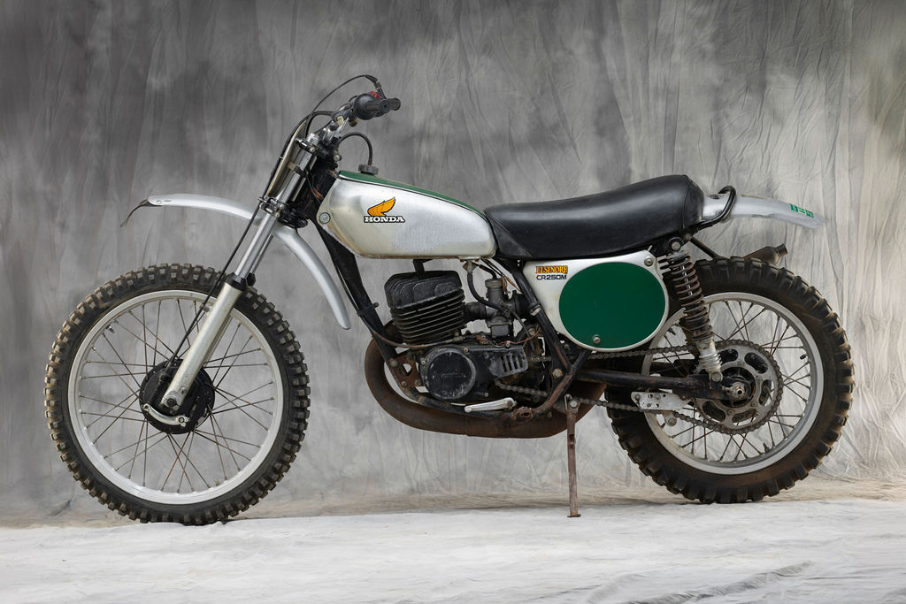 1973 Honda CR250M