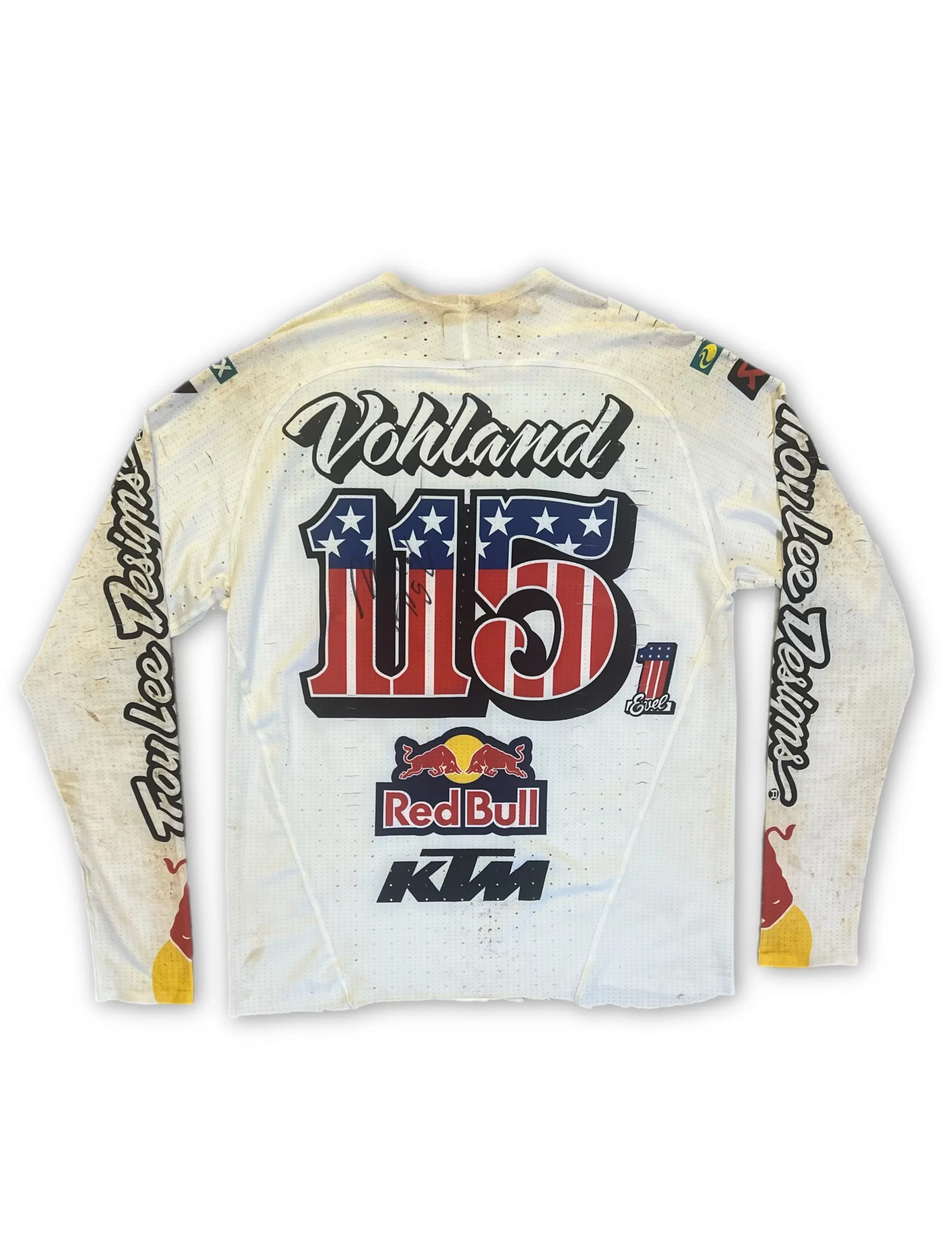 Max Vohland RedBull KTM jersey