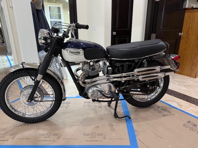 1970 Triumph T100C
